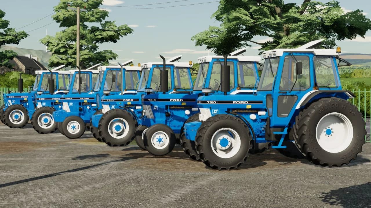 FORD 10 SERIES FORCE II 2