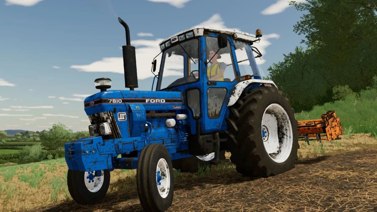 FORD 10 SERIES GEN 3 2WD 2