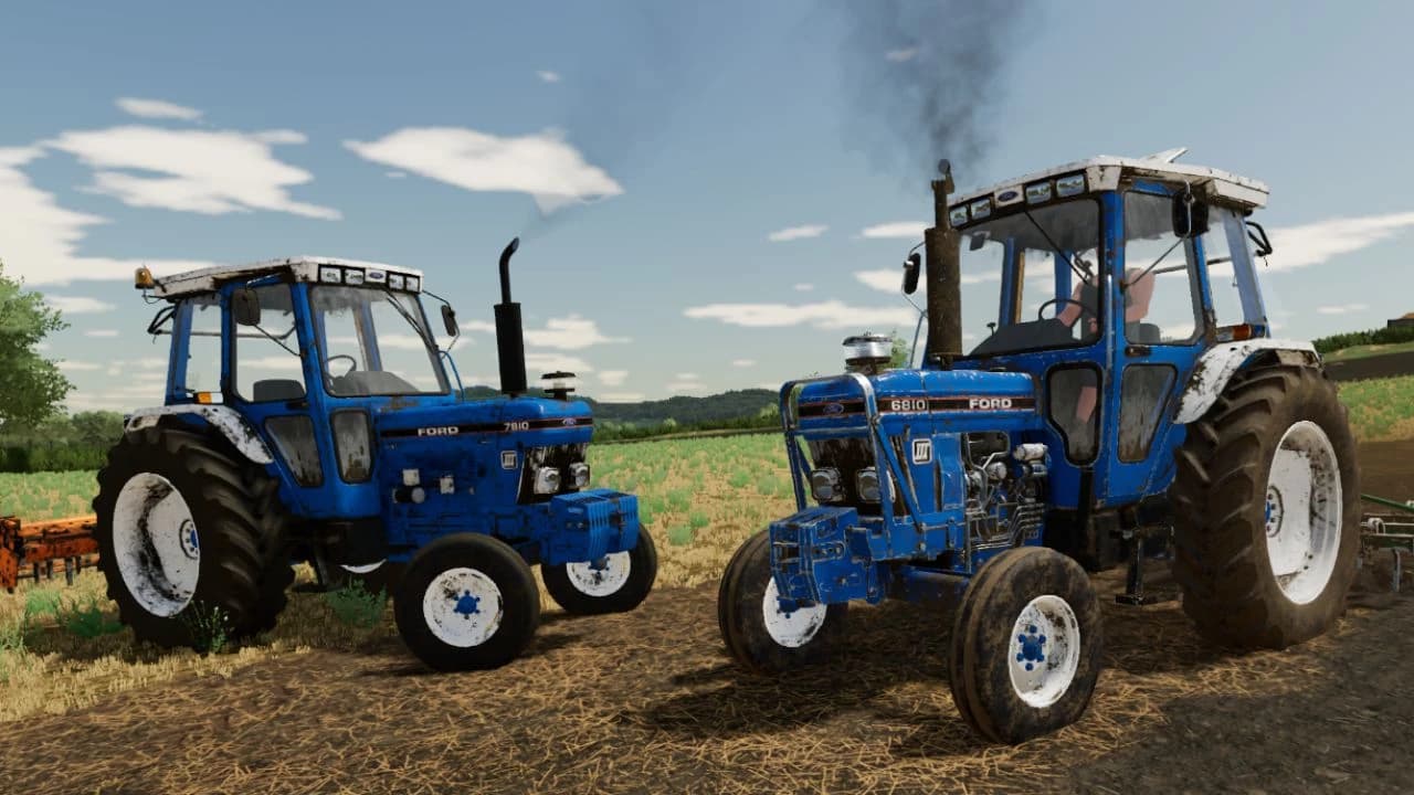 FORD 10 SERIES GEN 3 2WD