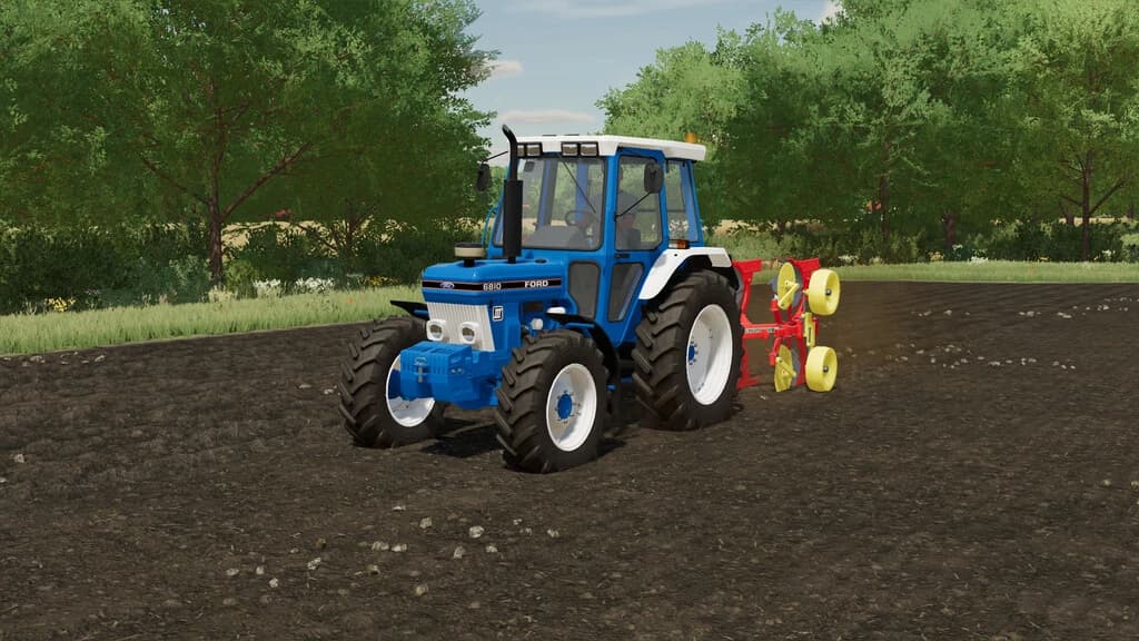 FORD SERIES 10 FORCE III 5