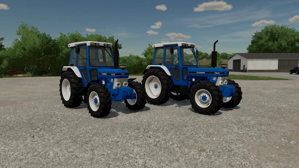 FORD SERIES 10 FORCE III 3