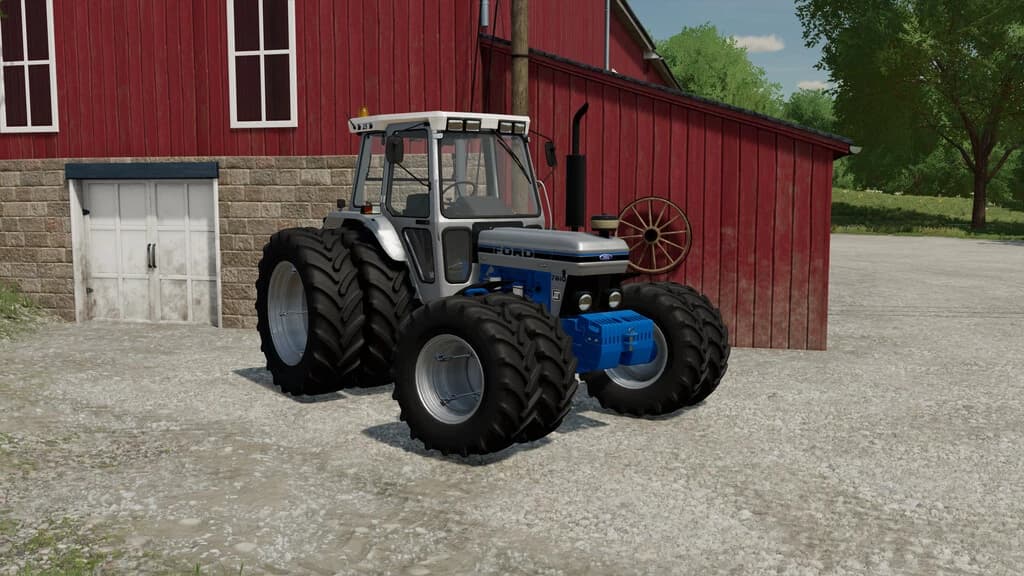 FORD SERIES 10 FORCE III 2