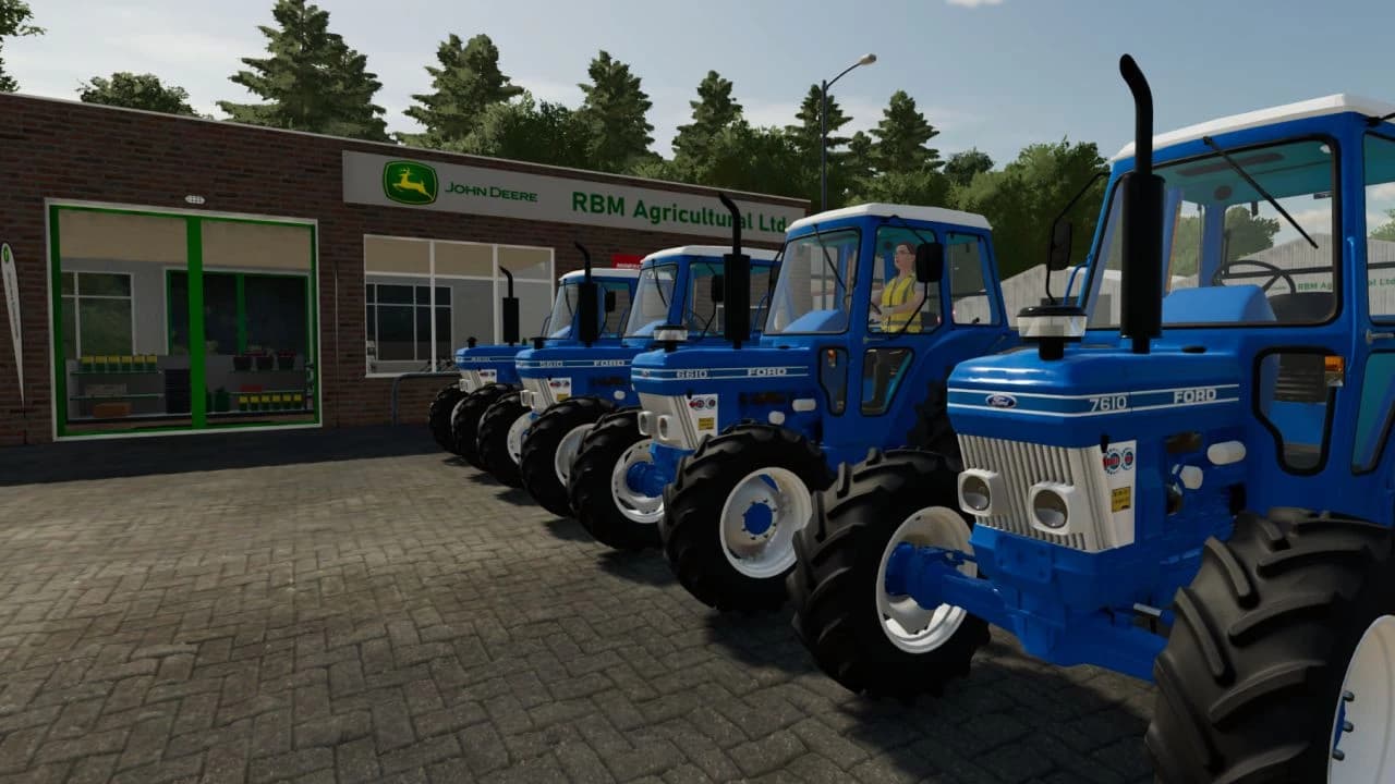 FORD 10 SERIES Q GEN 1 3