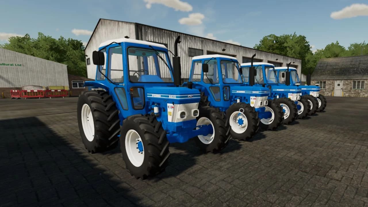 FORD 10 SERIES Q GEN 1