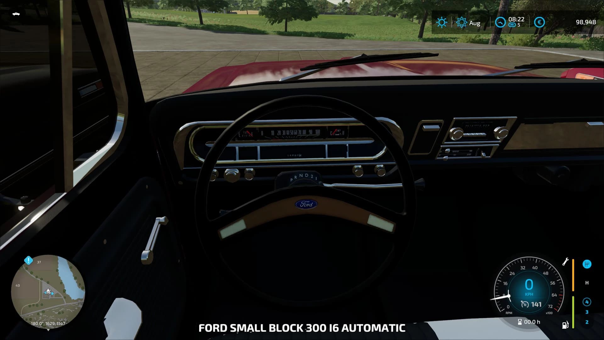 FORD 1978 4