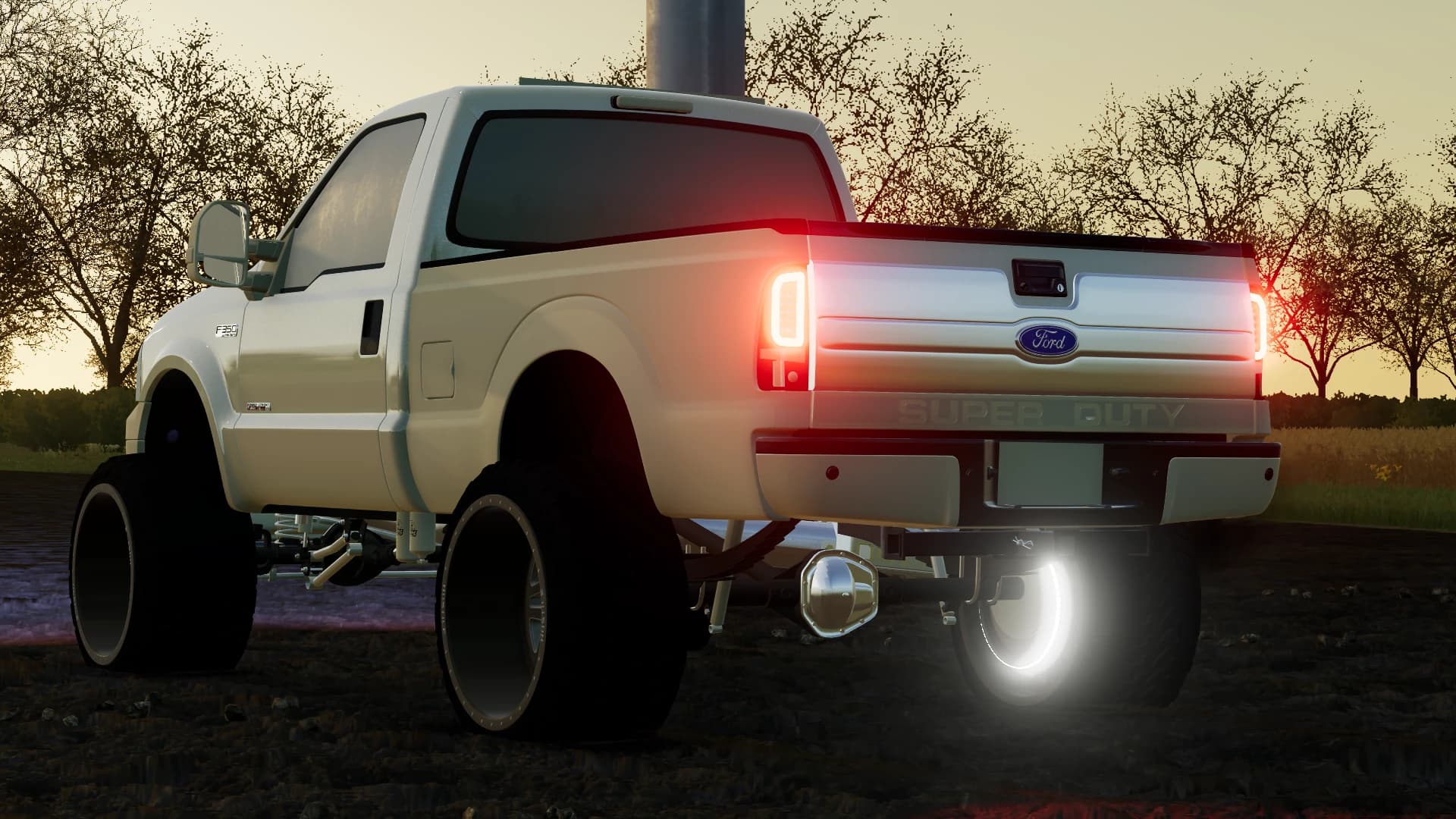 FORD 2007 F350 REGULAR CAB 2