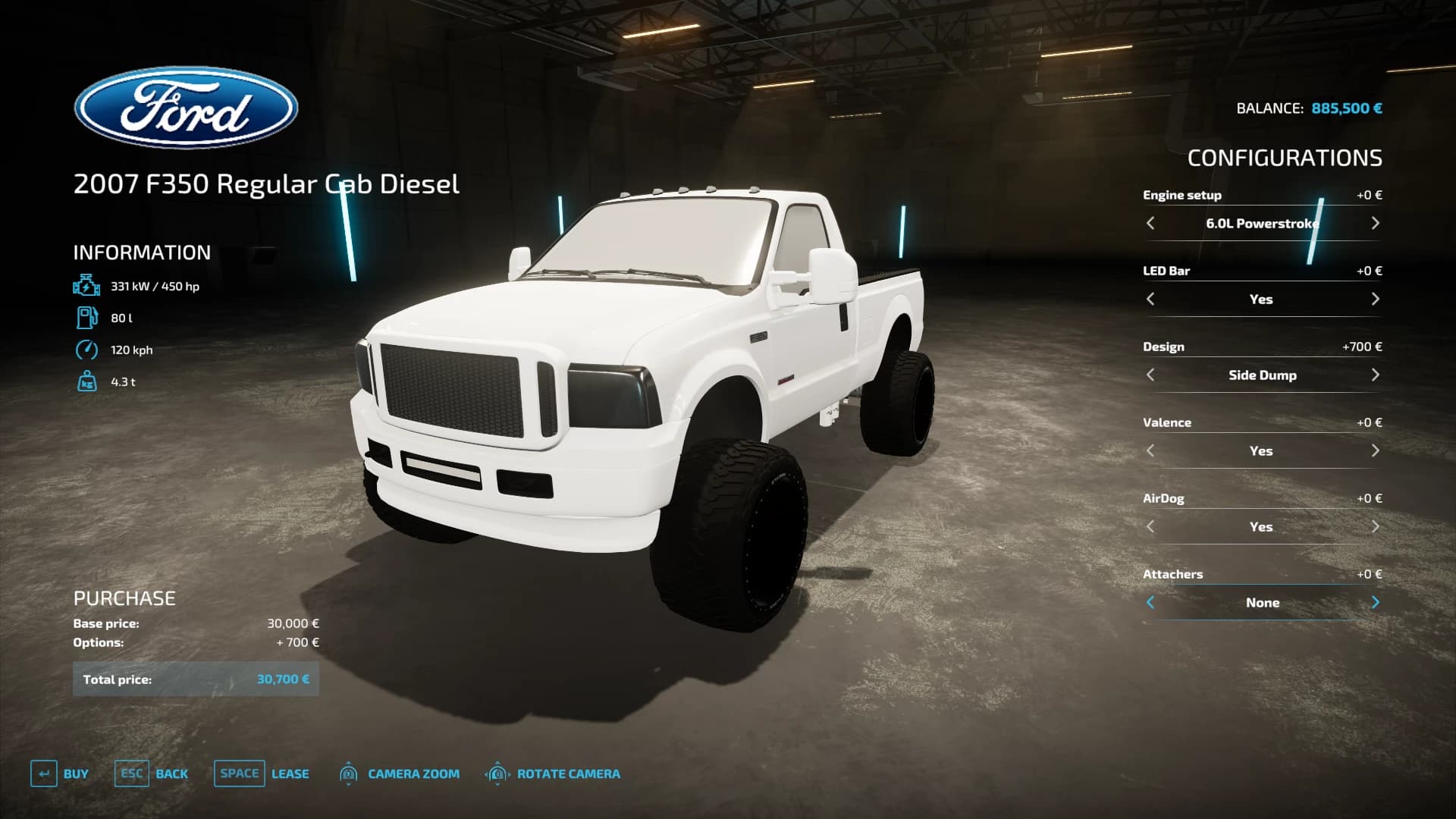 FORD 2007 F350 REGULAR CAB