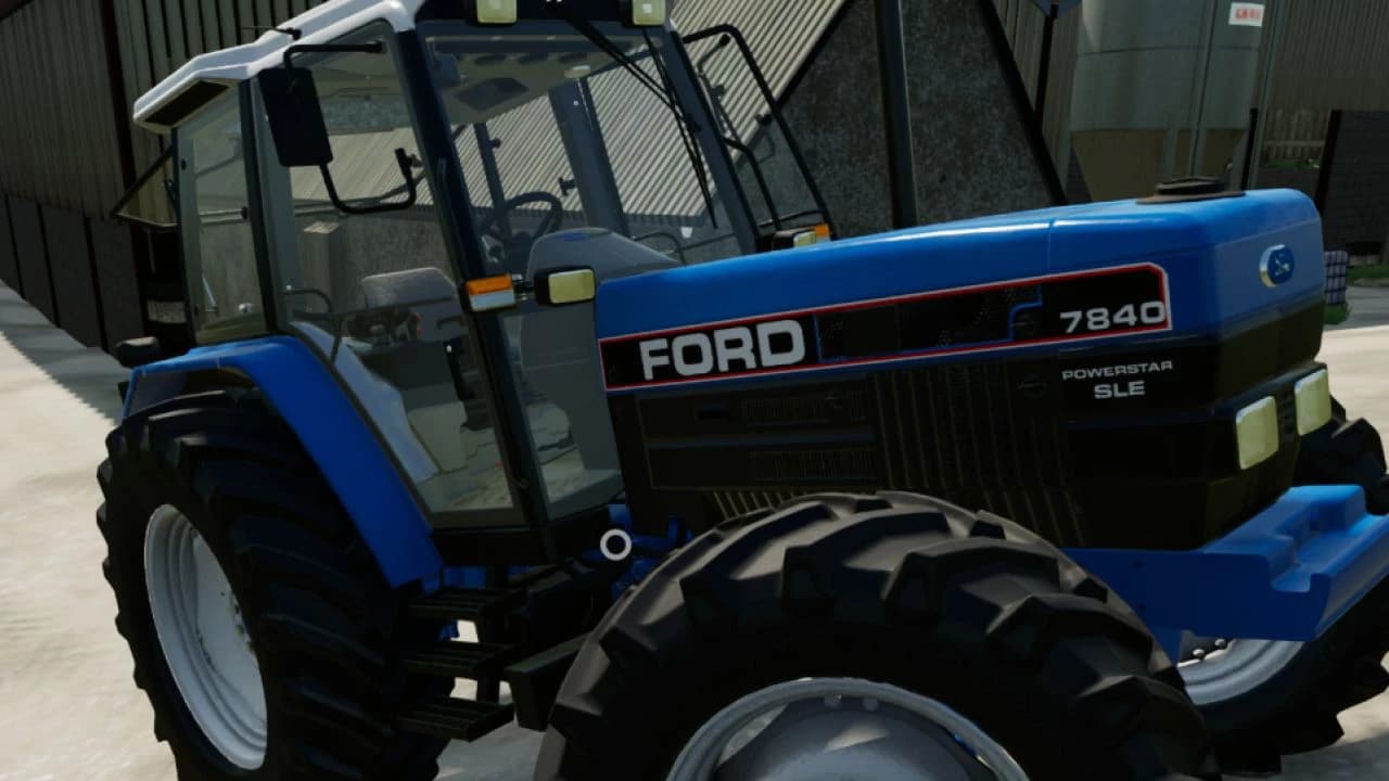 FORD 40 SERIES 6CYL OLD 2
