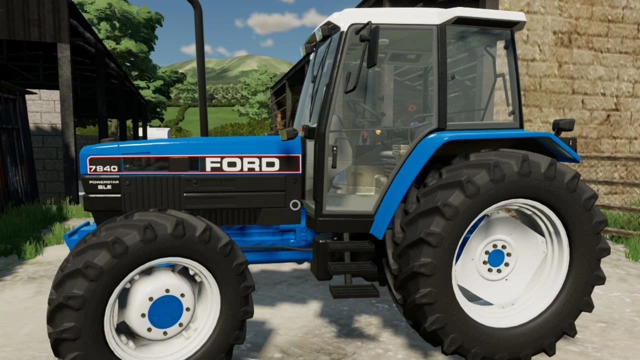 FORD 40 SERIES 6CYL OLD