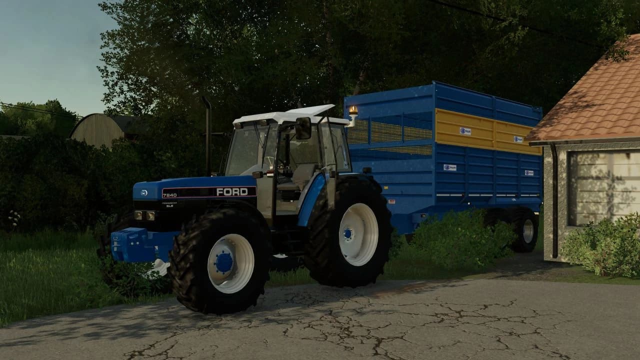 FORD 40 SERIES 6CYL 2