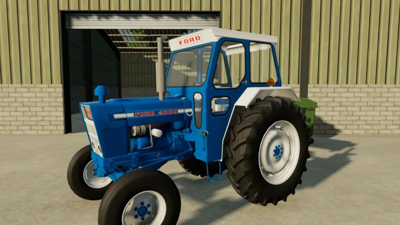 FORD 4000 4