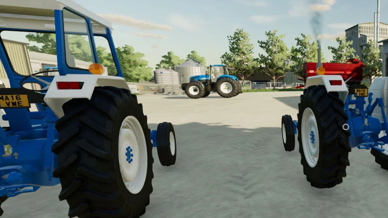 FORD 4000 3