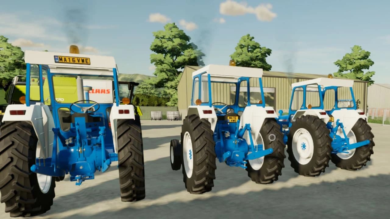 FORD 4000 2