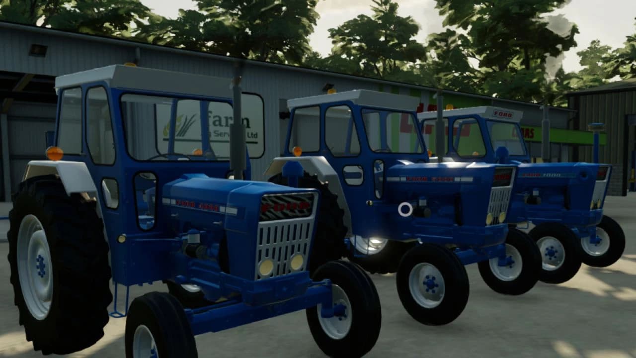 FORD 4000