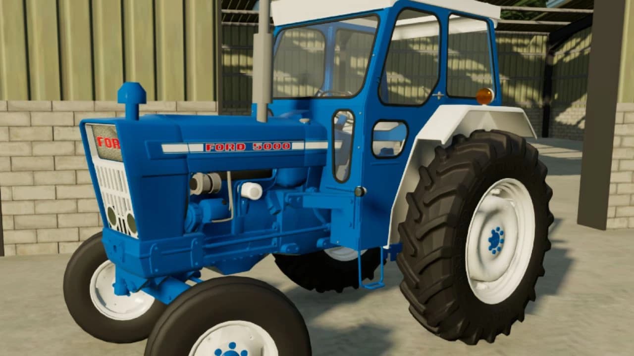 FORD 5000 4