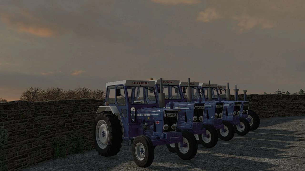 FORD 600 PACK 3