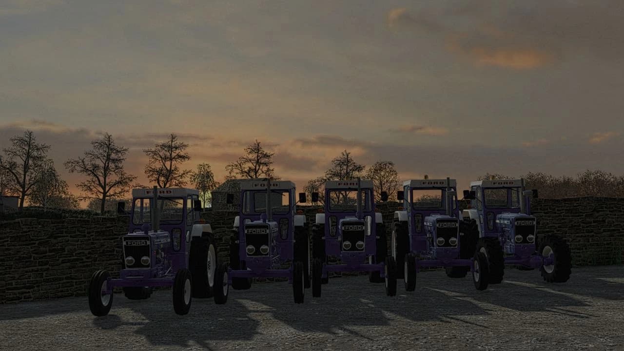 FORD 600 PACK 2