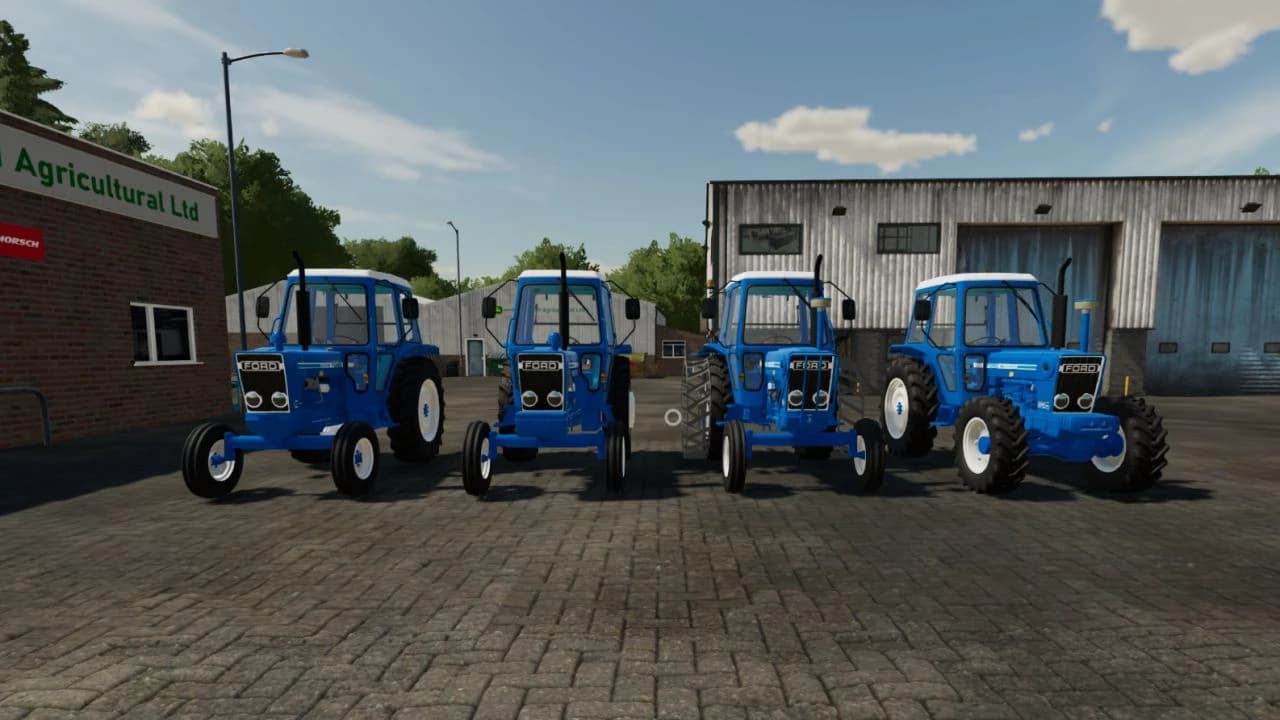 FORD 600 SERIES Q 2