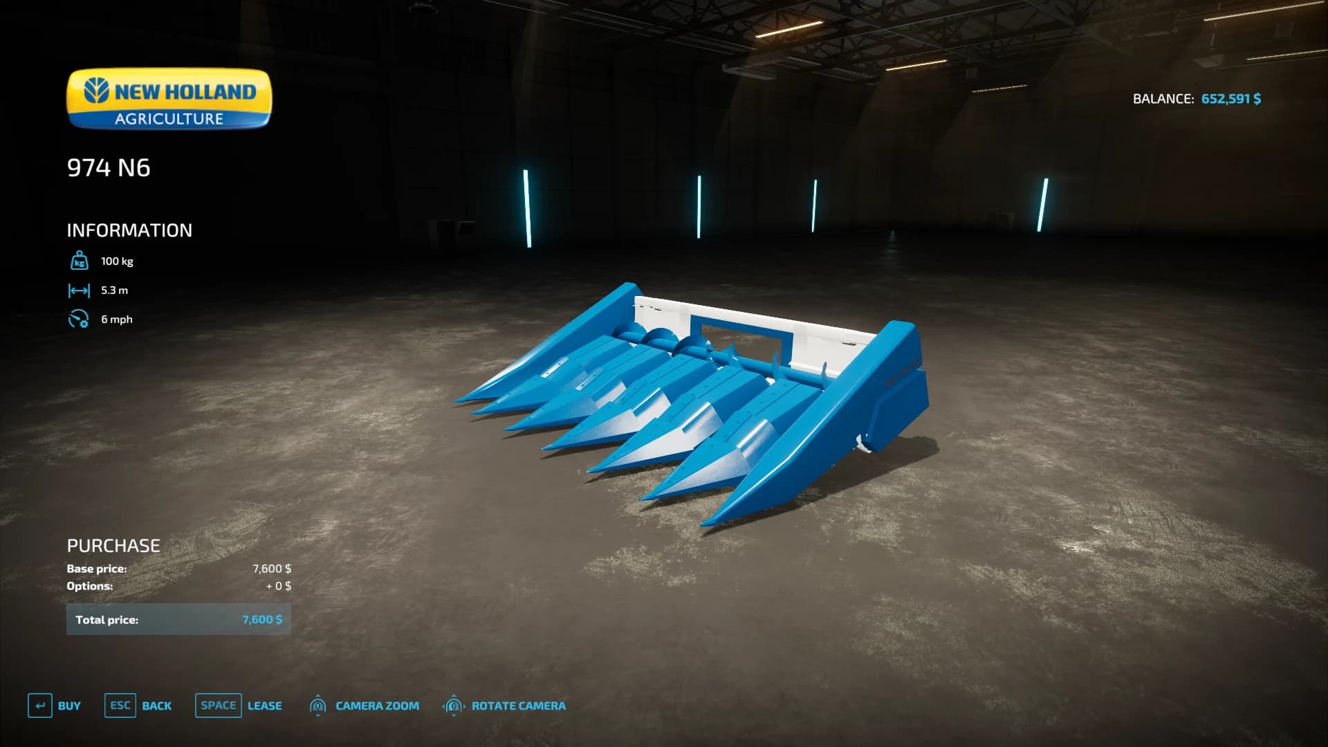 FORD 642 HEADER PACK