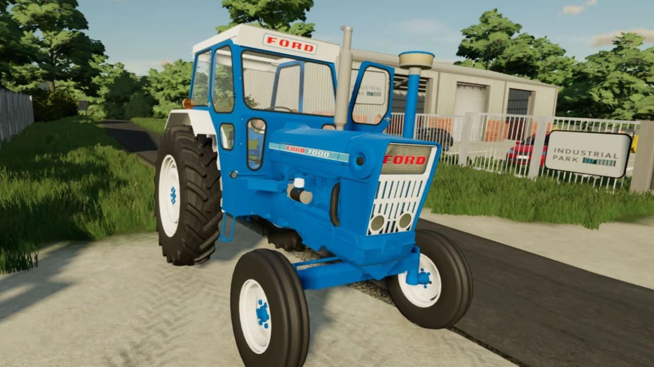 FORD 7000 4