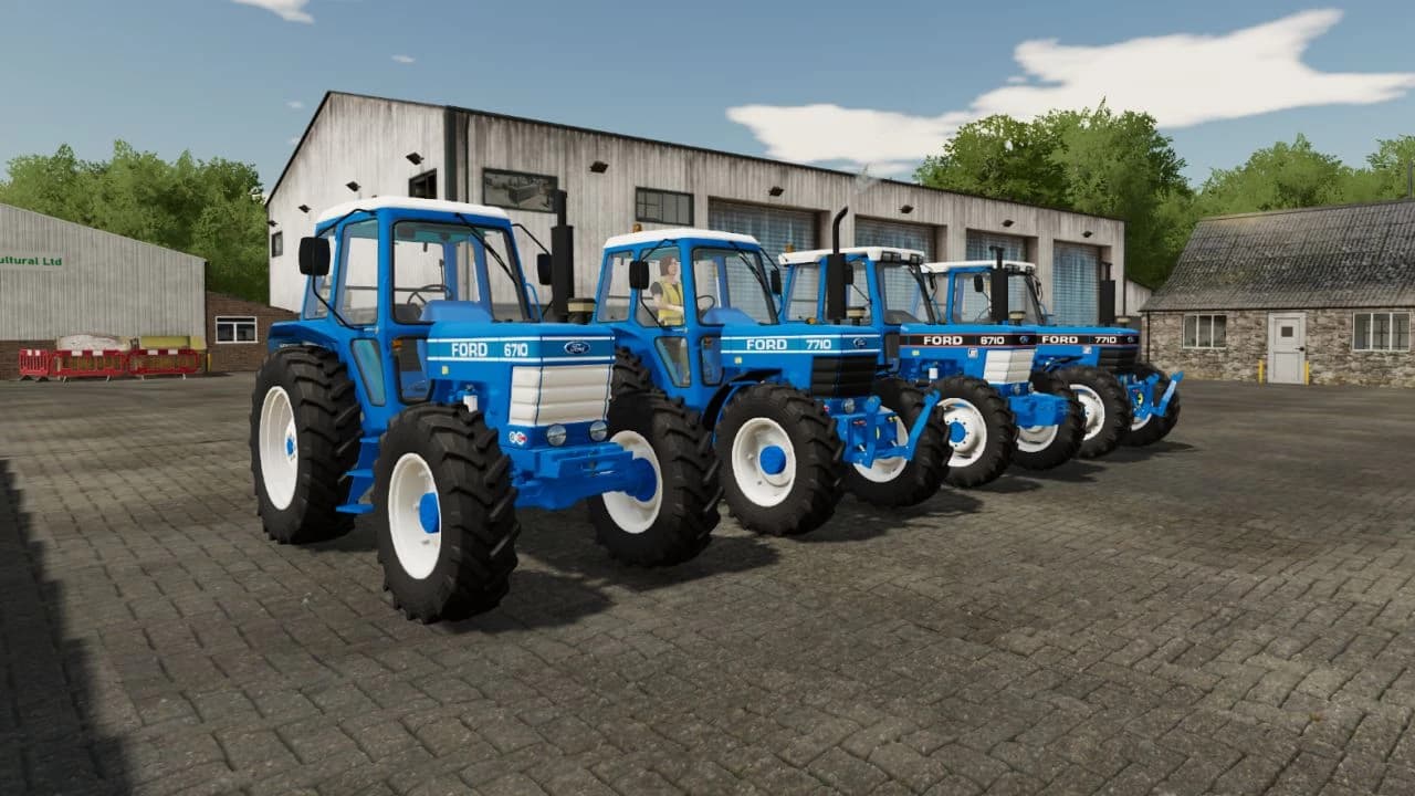FORD 7710 4CYL PACK 3