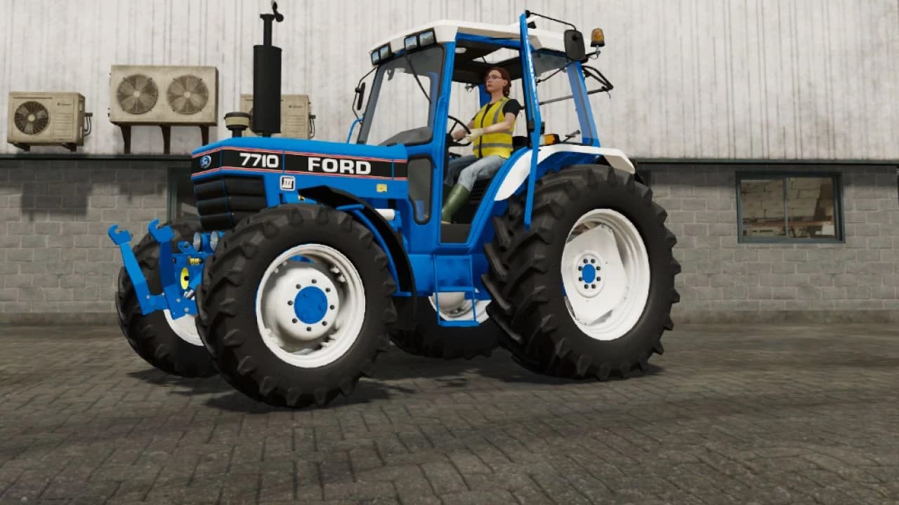 FORD 7710 4CYL PACK