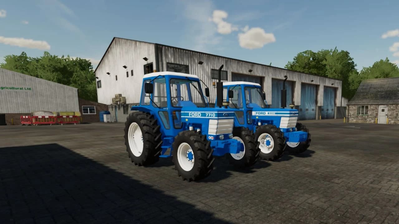 FORD 7710Q