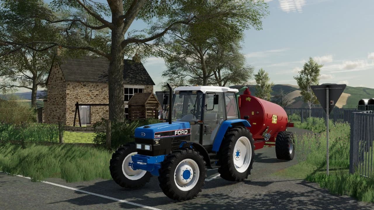 FORD 7740 4CYL 2