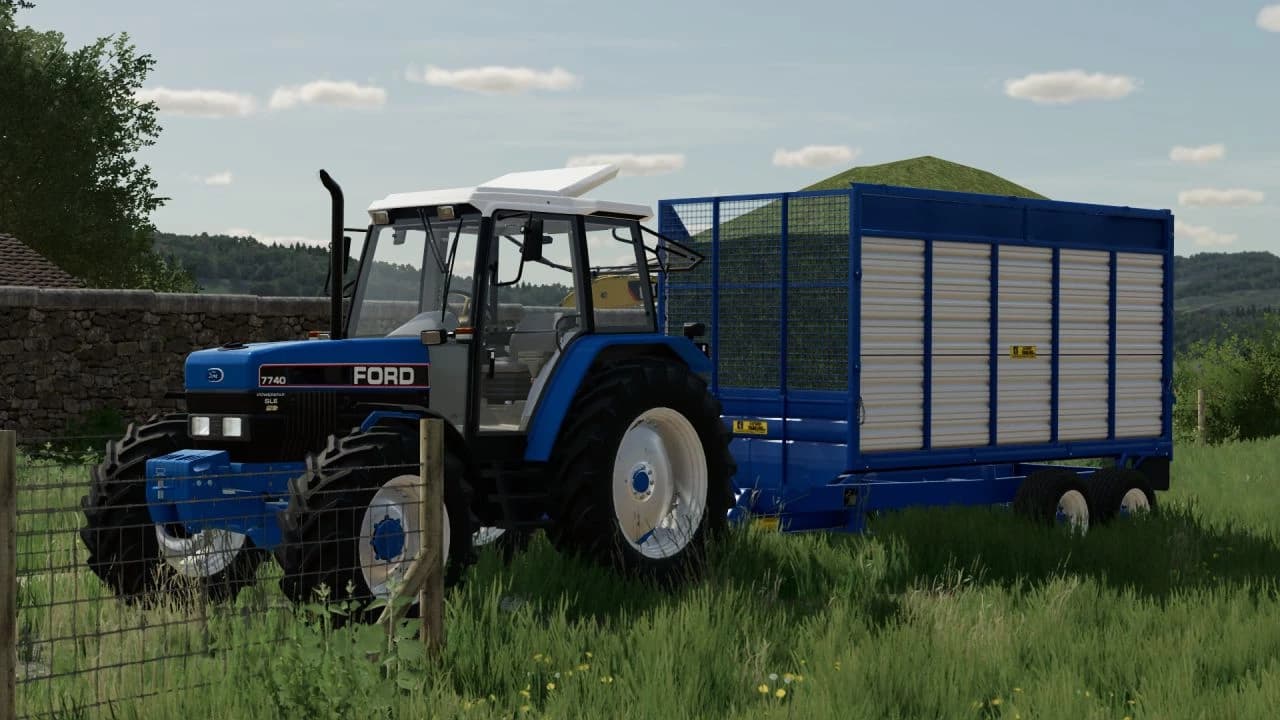 FORD 7740 5