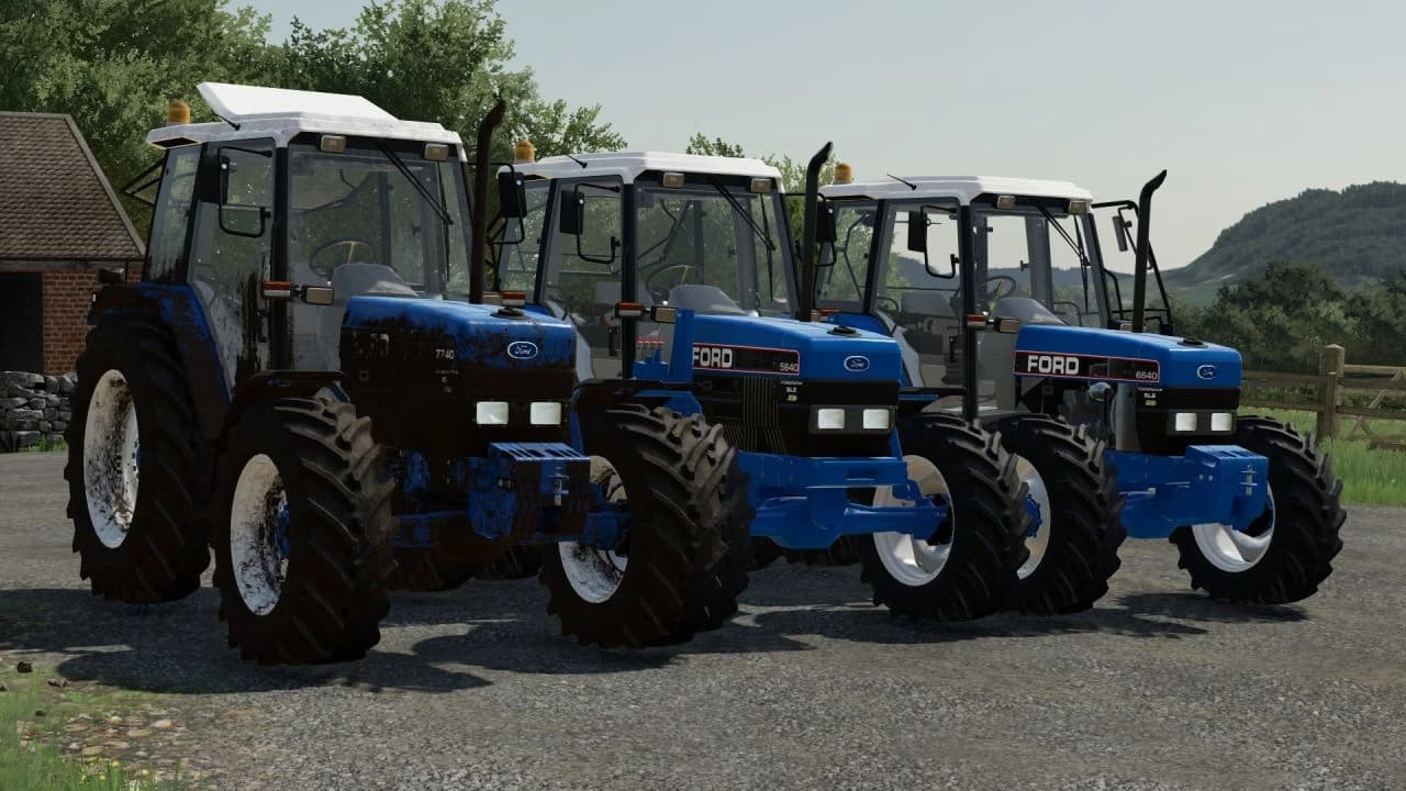 FORD 7740 4