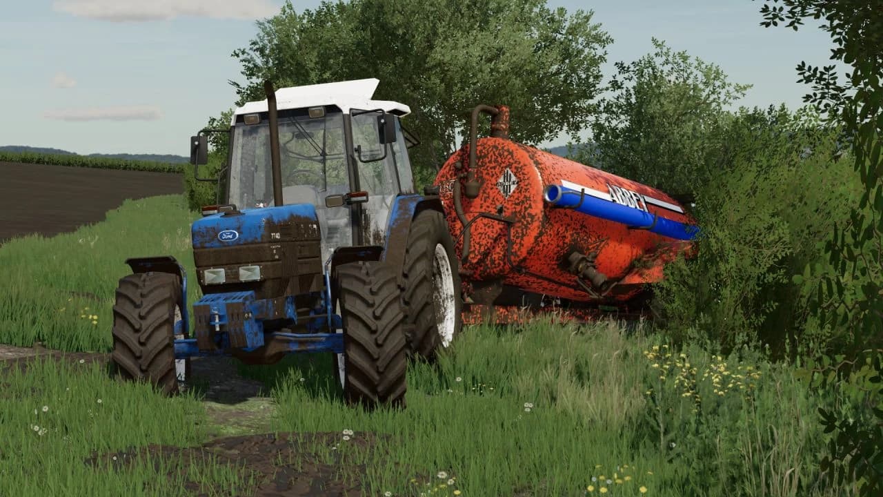 FORD 7740 3