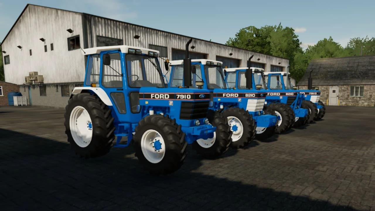 FORD 7910SQ