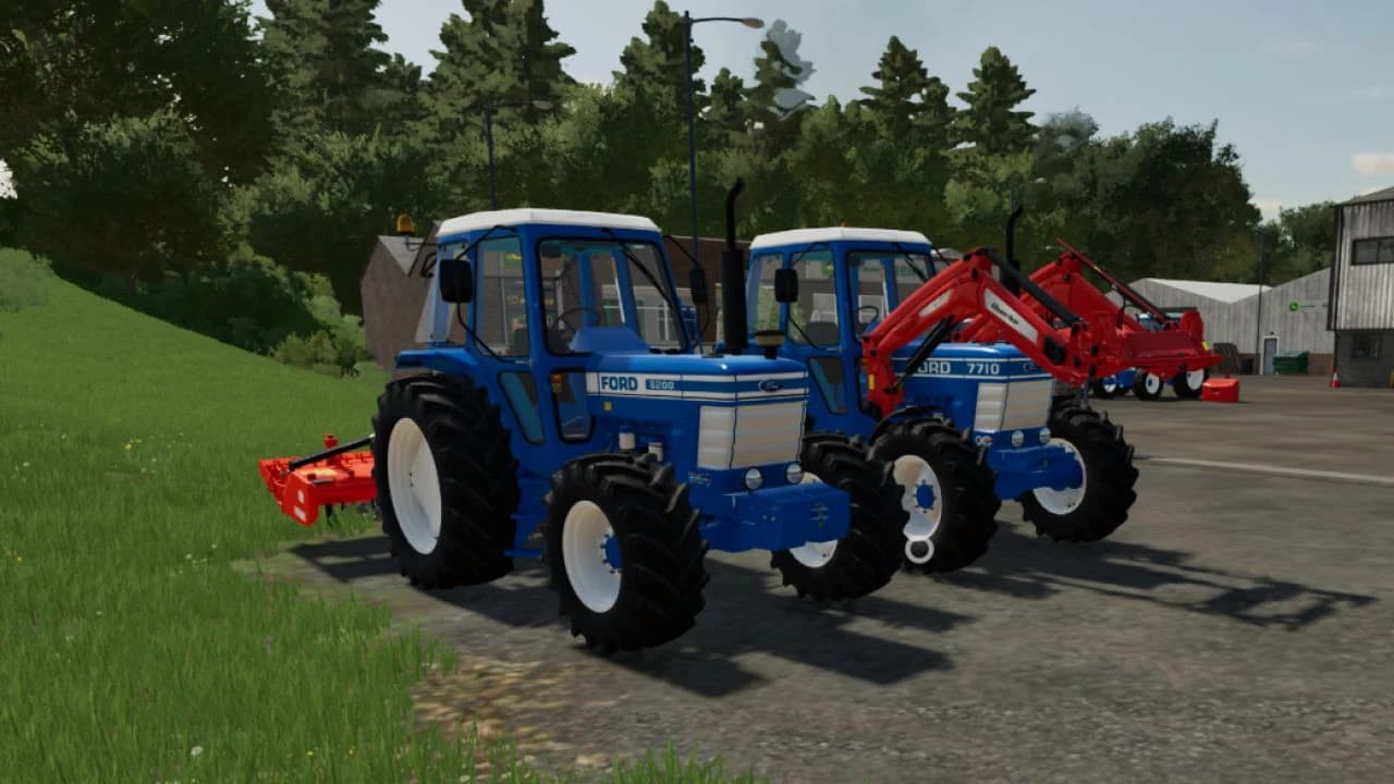 FORD 8200Q 2