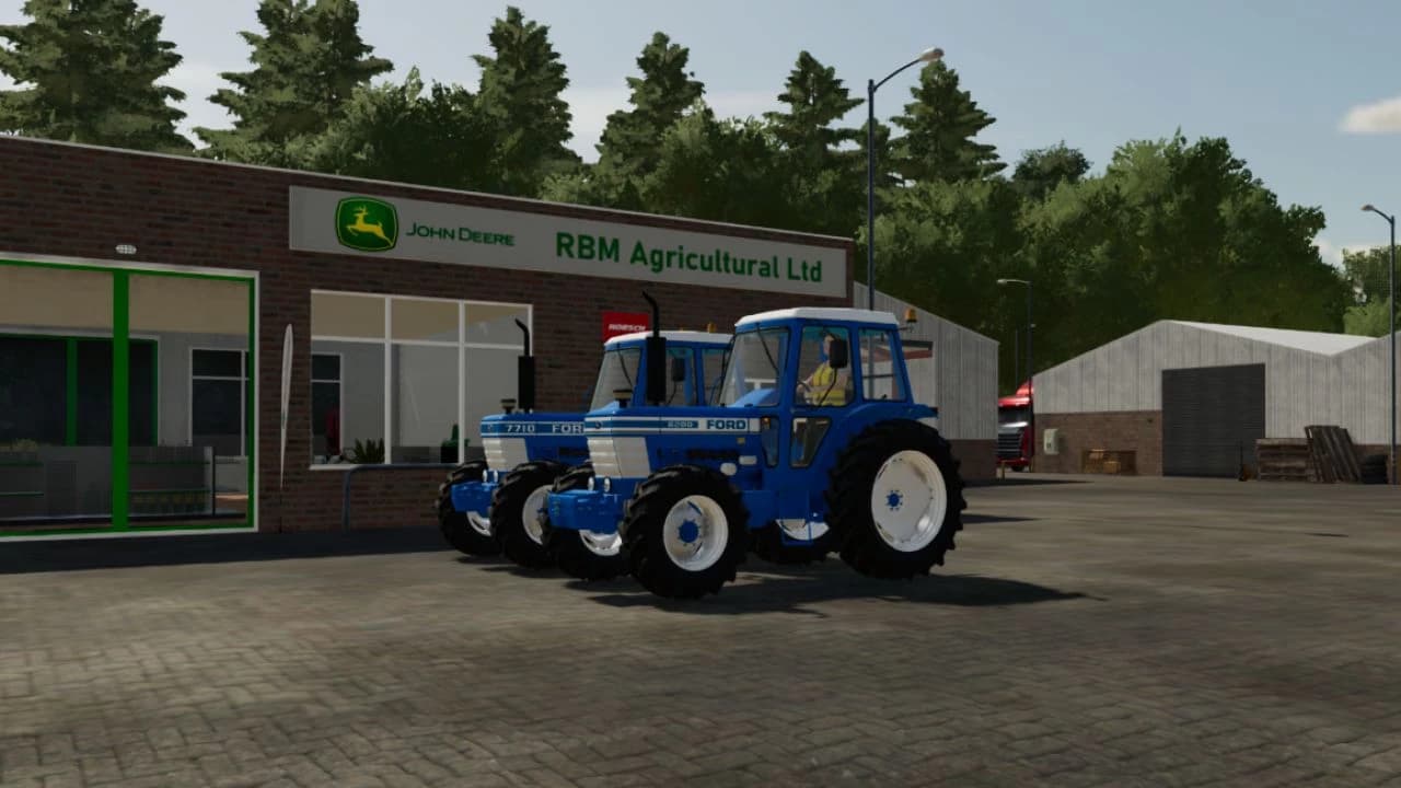 FORD 8200Q