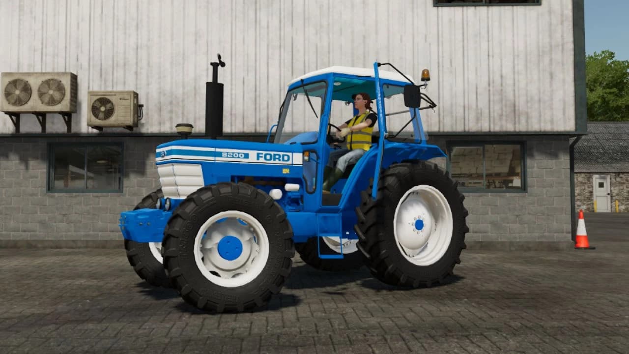 FORD 8210 6CYL PACK 4