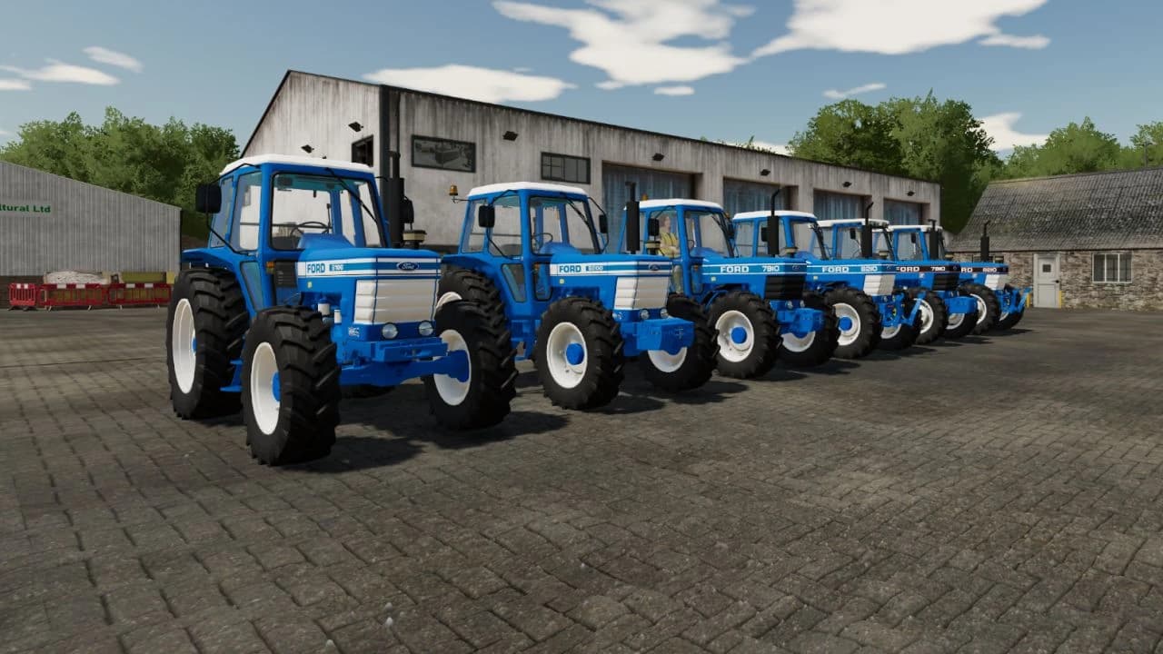 FORD 8210 6CYL PACK 3
