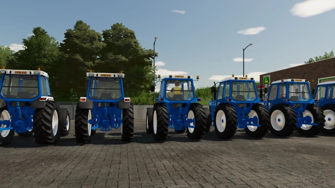 FORD 8210 6CYL PACK 2
