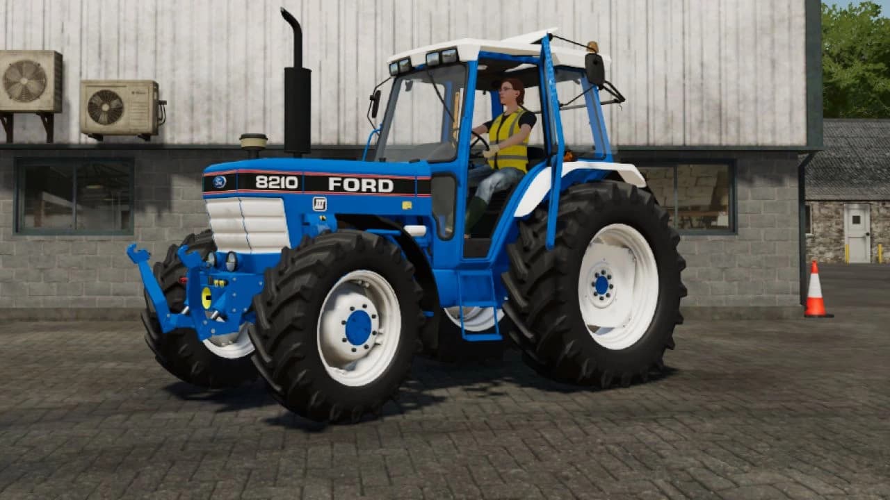 FORD 8210 6CYL PACK