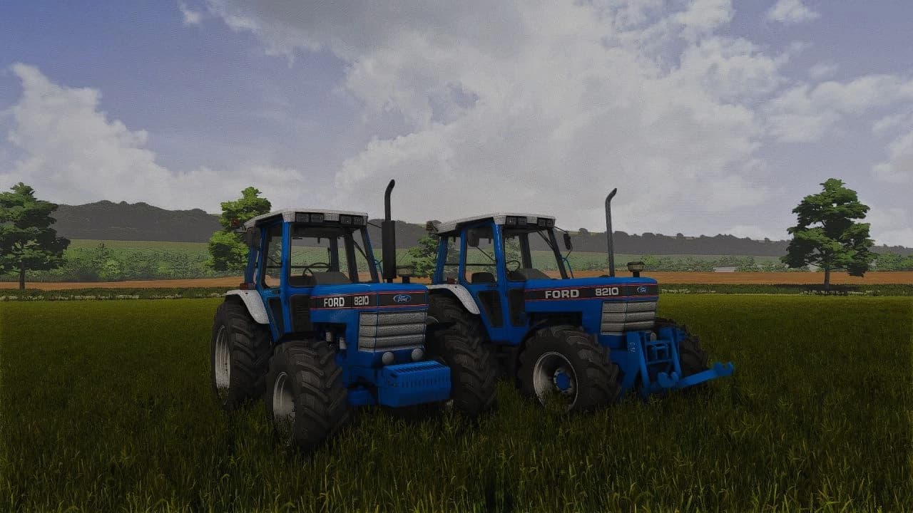 FORD 8210 3