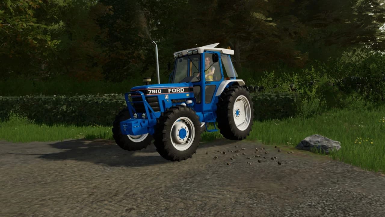 FORD 8210SQ - 7910SQ - 7710Q 3