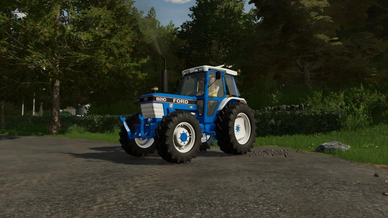 FORD 8210SQ - 7910SQ - 7710Q 2
