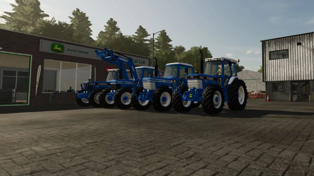 FORD 8210SQ - 7910SQ - 7710Q