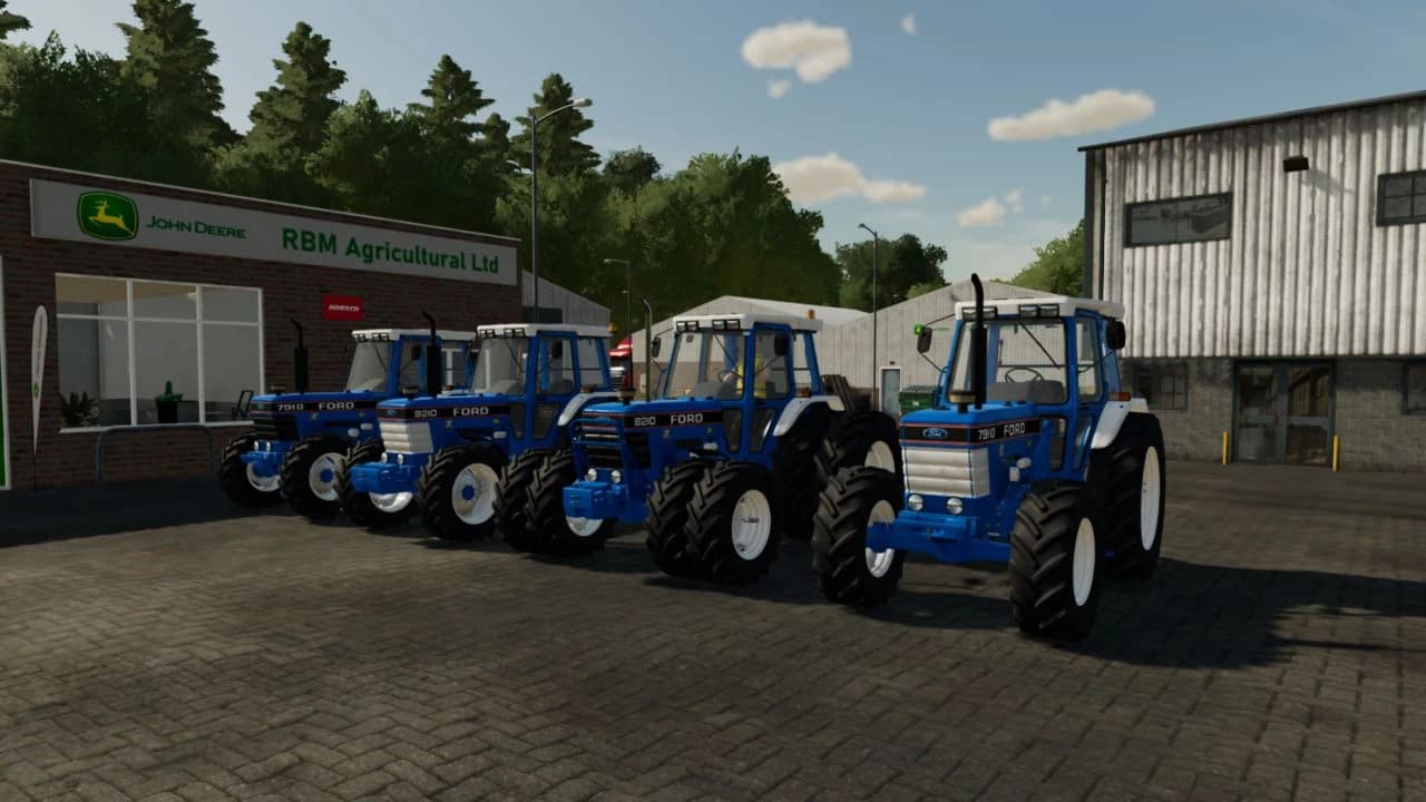 FORD 8210SQ 2