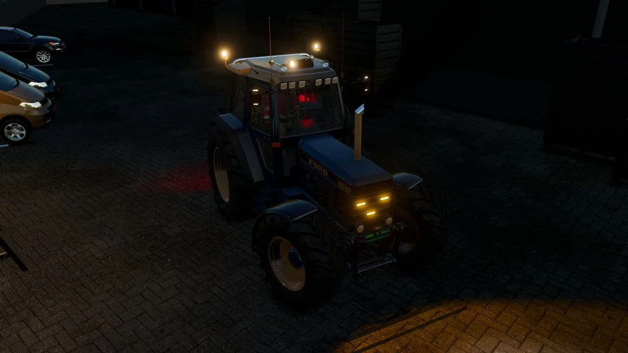 FORD 8630 EDIT