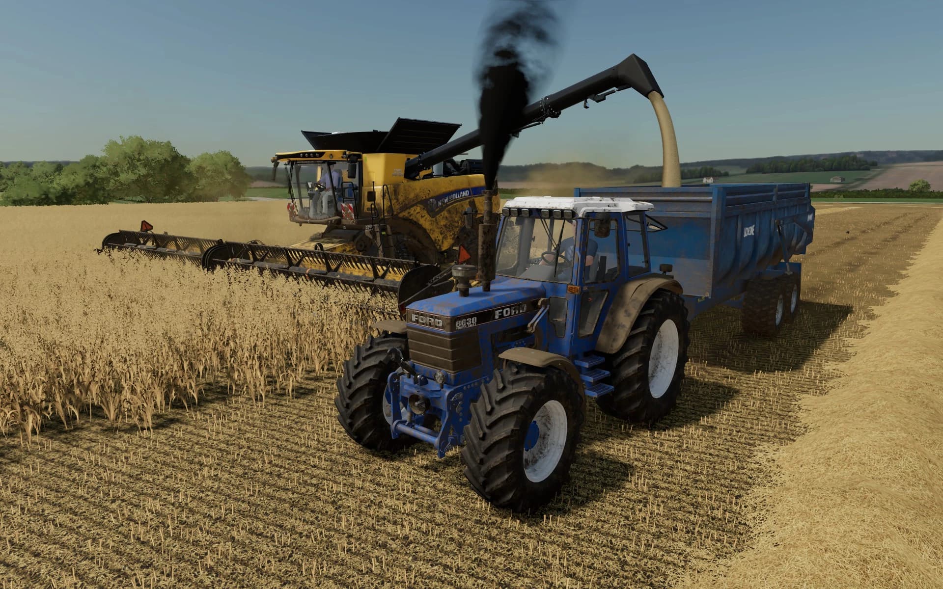 FORD 8630 FWA 3