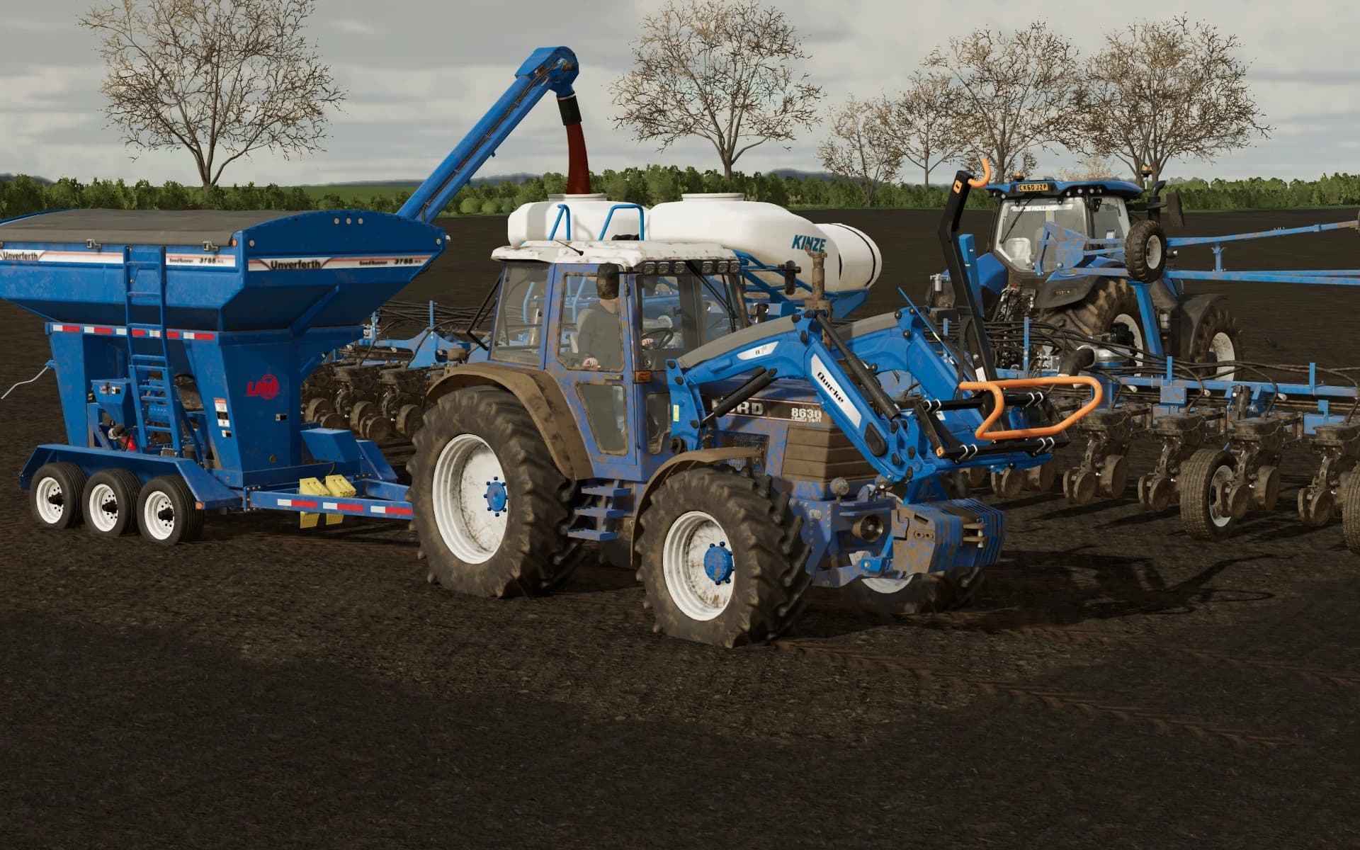 FORD 8630 FWA