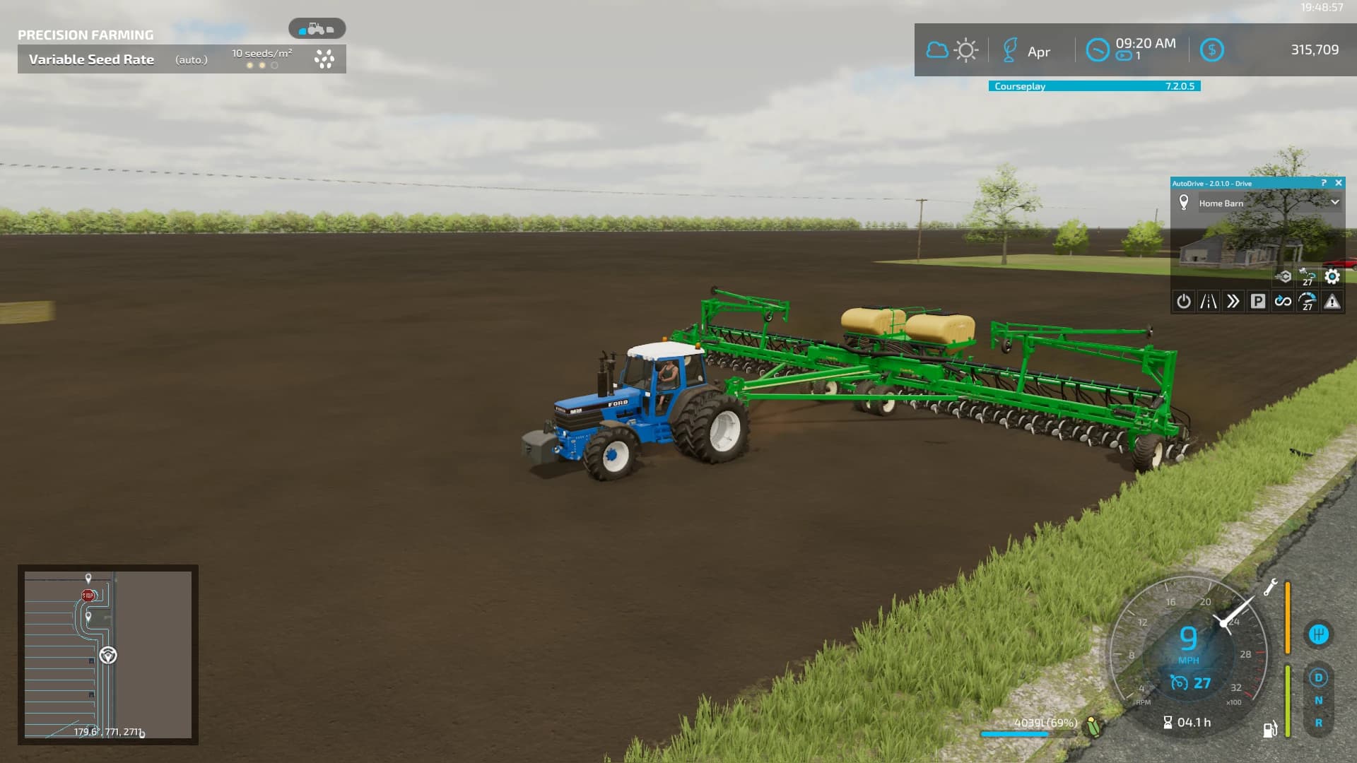 FORD 8830 TRACTOR
