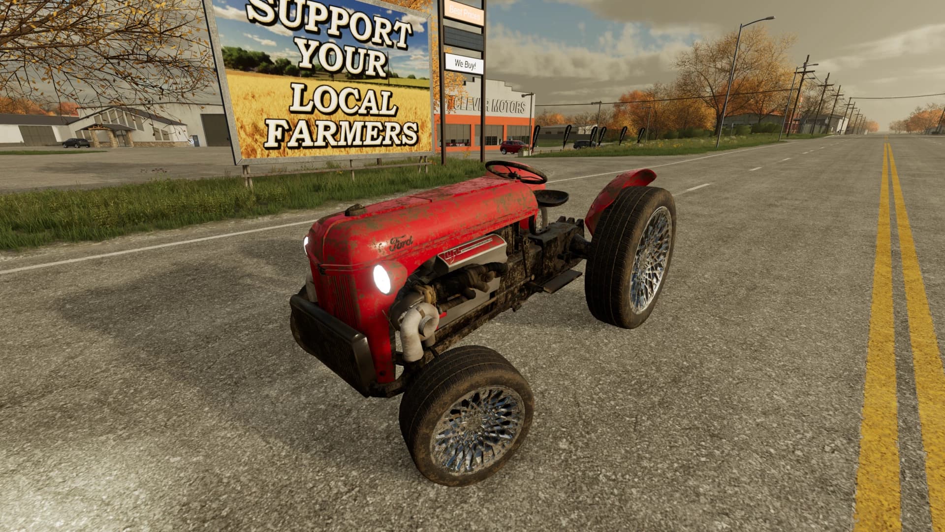 FORD 8N TUNED 4