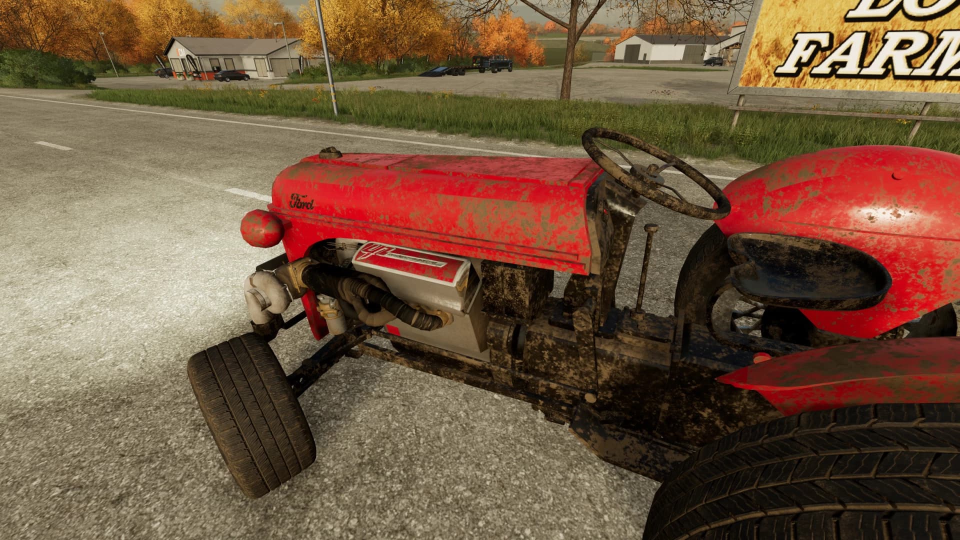 FORD 8N TUNED 3