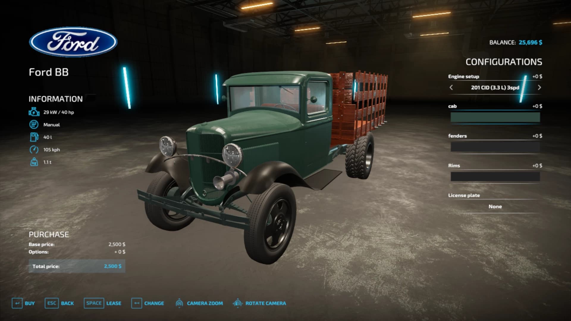 FORD AA (AND BB) 4